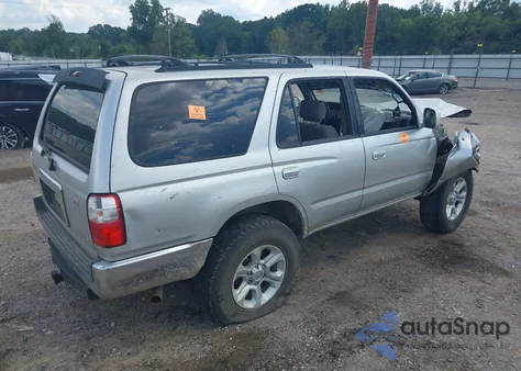 2002 Toyota 4Runner Sr5 V6 from USA, damaged, VIN JT3GN86R620219766